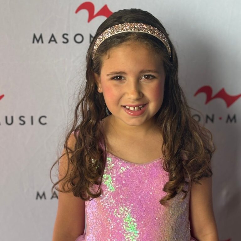 Student Spotlight: Radda Register - Mason Music