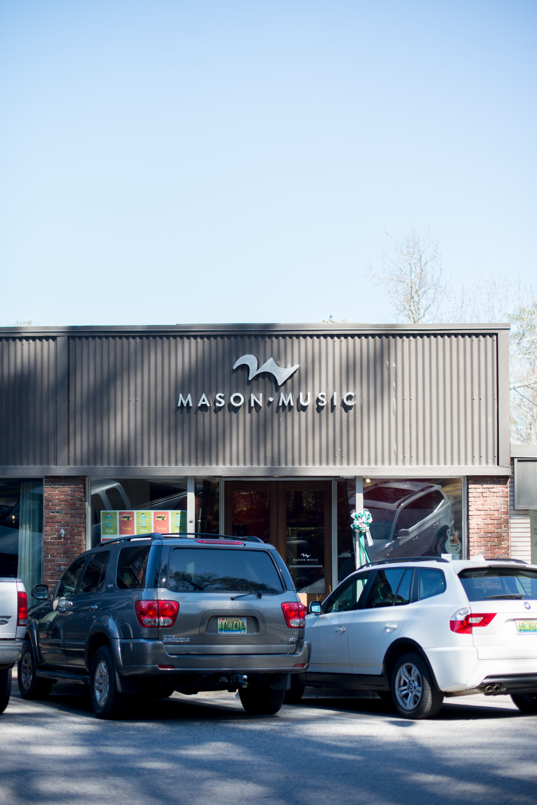 Real studio photo for Mason Music