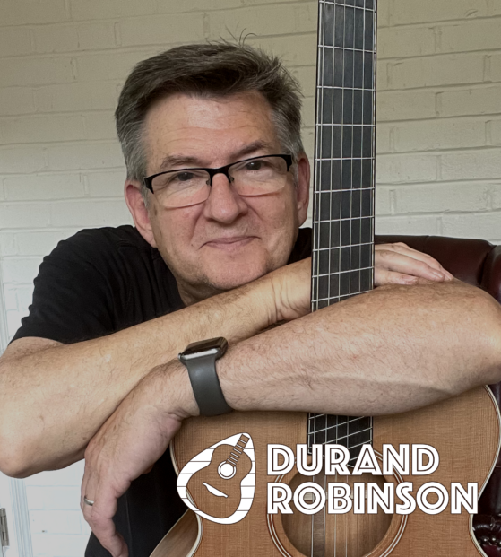 Durand Robinson is our 2026 songwriting class teacher