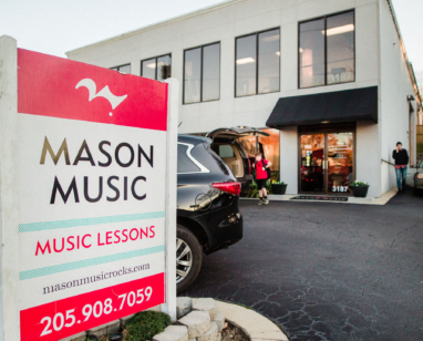 Music lessons at Mason Music in Cahaba Heights Birmingham