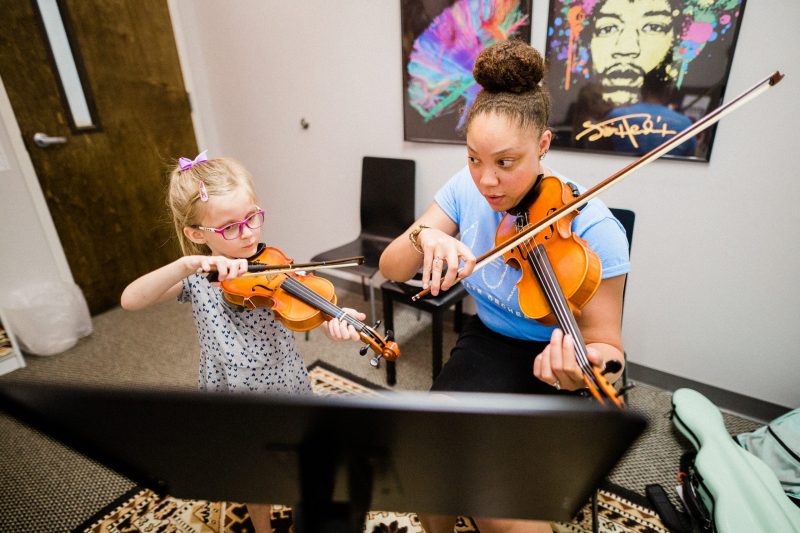 Violin Lessons At Mason Music