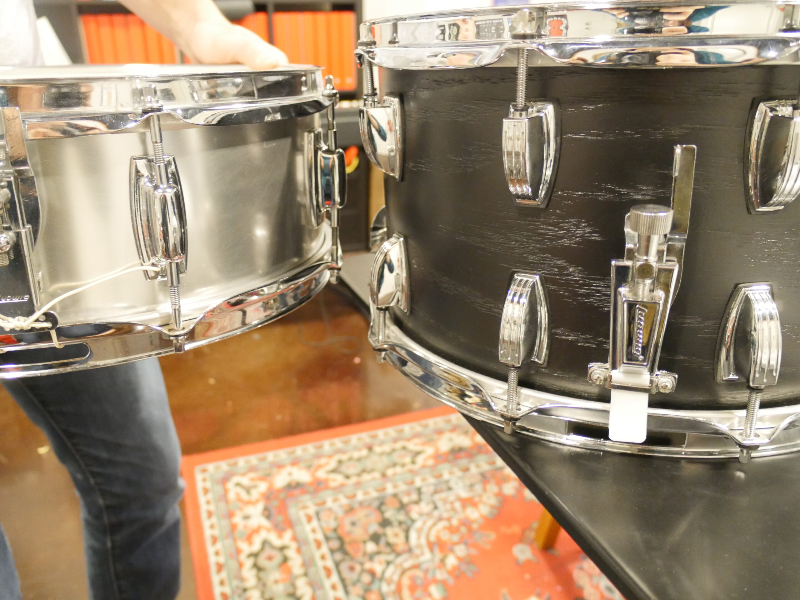 Different Snare Drums